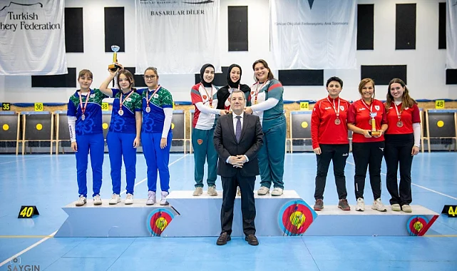 Samsunsporlu Okçular Türkiye Şampiyonası'nda Madalyaları Topladı