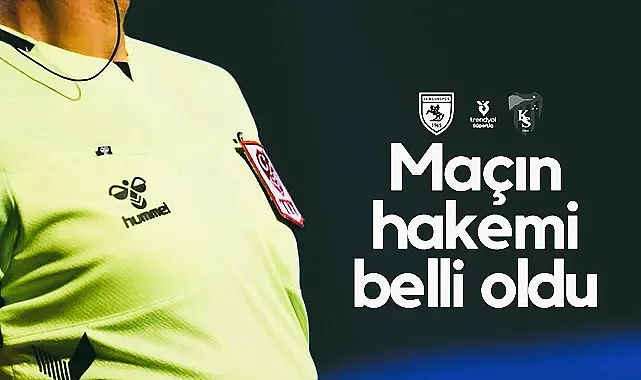 Samsunsporun Kocaelisporla Oynayacağı Maçın Hakemi Belli Oldu