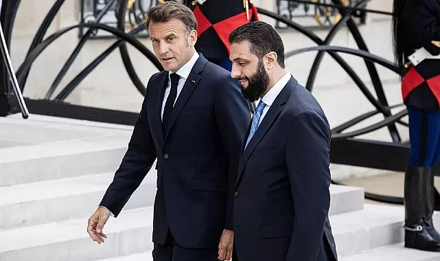 Şara'dan Macron'a Diplomatik Rest: Görülmemiş Ayar