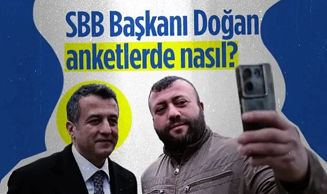 SBB Başkanı Halit Doğan Anketlerde Nasıl?