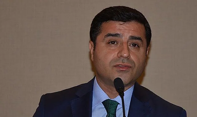 Selahattin Demirtaş'a Cumhurbaşkanına Hakaretten Hapis Cezası