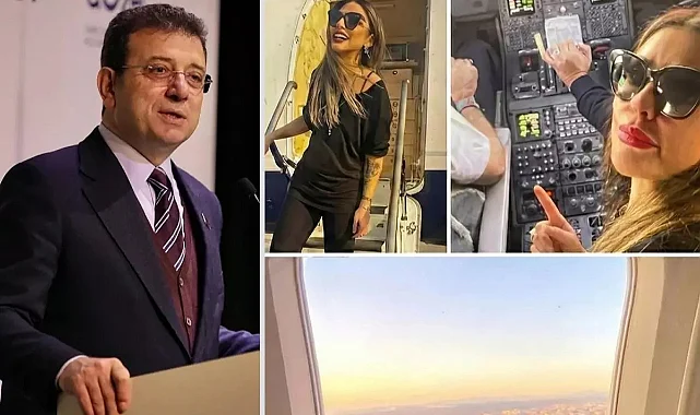 Selen Görgüzel'in İfadesinde İmamoğlu Ve Özel Jet Detayı