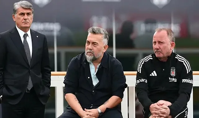 Sergen Yalçın Beşiktaş'ta 4 Oyuncunun Biletini Kesti