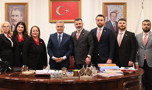 Sevdamız Samsun Heyetinden İhsan Kurnaz’a Ziyaret! Sosyal Projeler Masada...