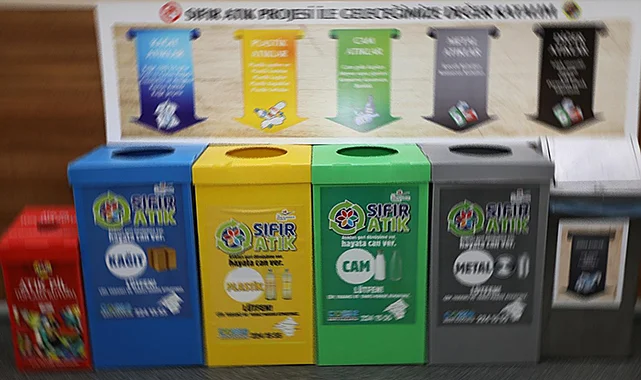 Sıfır Atık Biriktirme Ekipmanı Satın Alınacaktır