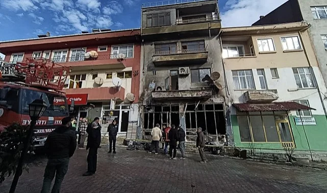 Sinop'ta İş Yerinde Patlama: 1 Yaralı