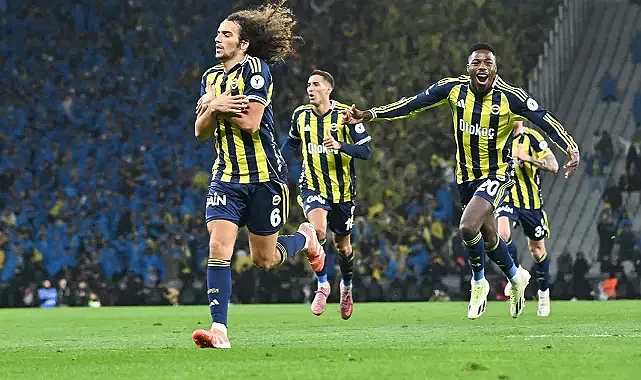 Son Dakika: Süper Kupa Şampiyonu Fenerbahçe Oldu