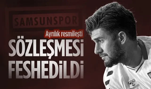 Samsunspor'da Soner Aydoğdu Dönemi Kapandı: Sözleşme Karşılıklı Feshedildi!