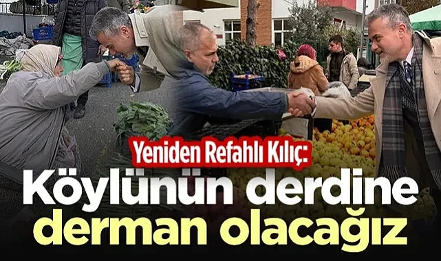 Suat Kılıç Samsun'da Halkın Nabzını Tuttu: Köylünün Derdine Derman Olacağız
