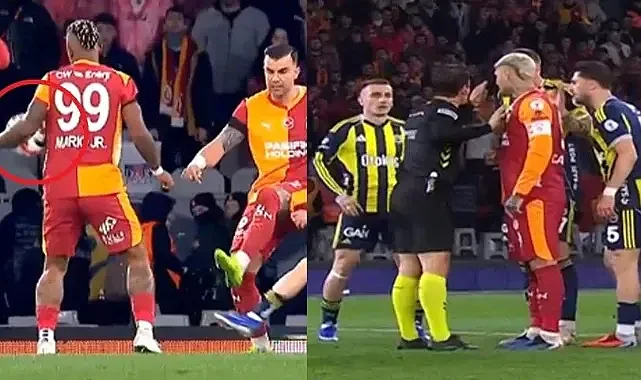 Süper Kupa'da Penaltı Tartışması: Hakeme Büyük Öfke