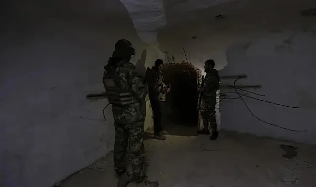 Suriye'de Terörün Yer Altı Şehri Deşifre Oldu: YPG'nin Karmaşık Tünel Ağı