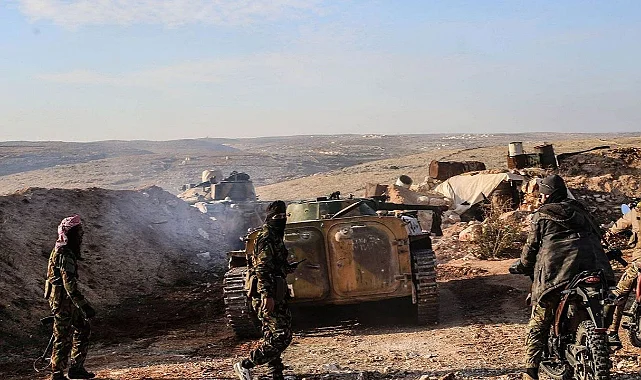 Suriye Ordusu İle PKK/YPG Çatışıyor: Okullar Tatil Edildi
