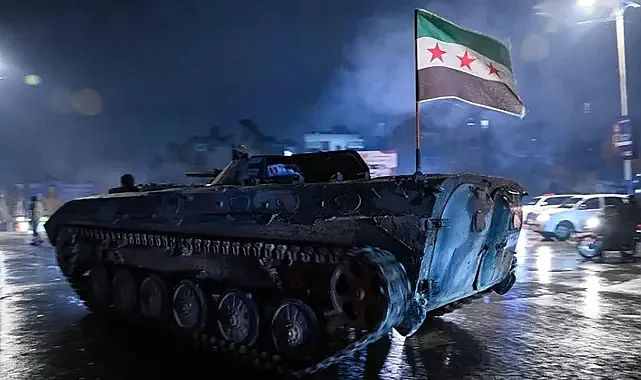 Suriye Ordusu Tabka'ya Girdi: YPG Kuşatıldı