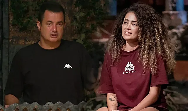 Survivor'dan Elenen Dilan Çıtak'tan Acun Ilıcalı İtirafı