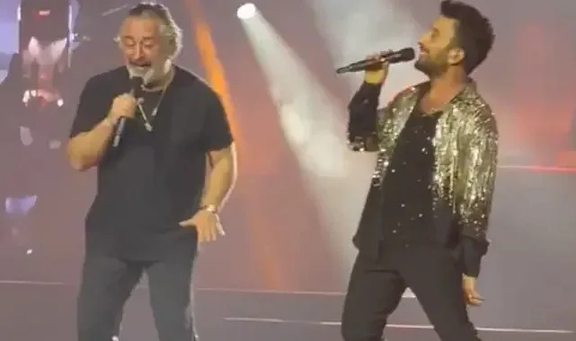 Tarkan ve Cem Yılmaz'dan Dev Düet: Kuzu Kuzu Dansı Olay Oldu
