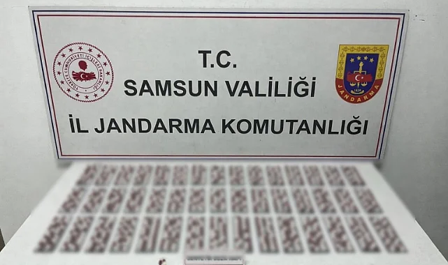 Tekkeköy’de Jandarmadan Uyuşturucu Operasyonu: 1 Tutuklama