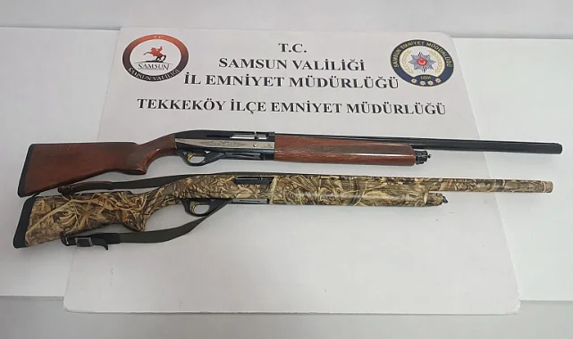 Tekkeköy’de Yasak Avlanma Operasyonu: 2 Kişi Yakalandı