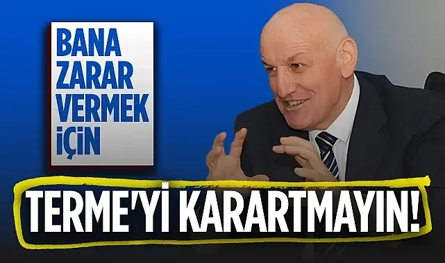 Terme Belediye Başkanı Şenol Kul: Bana Zarar Vermek İçin Terme'yi Karartmayın!