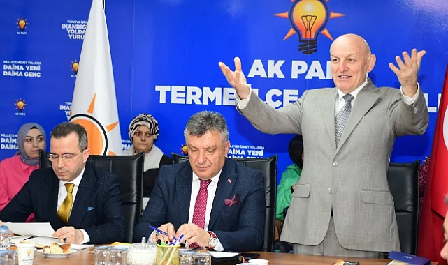 Terme'de 100 Yıllık Plan Hazır: Şenol Kul’dan Çağ Atlatacak Dönüşüm Müjdesi