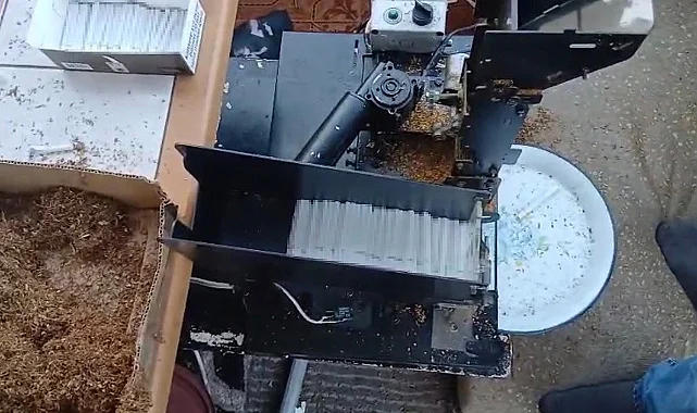 Terme'de Kaçak Sigara Operasyonu: Binlerce Makaron Ele Geçirildi