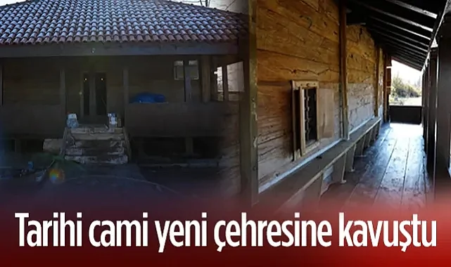 Terme Yeni Cami Restorasyonunda Sona Gelindi: Tarihi Cami Yeni Çehresine Kavuştu
