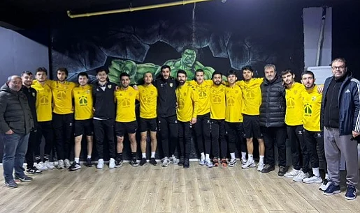Termespor'da İkinci Yarı Mesaisi: Sarı-Siyahlılar Şampiyonluğa Odaklandı
