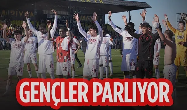 Thomas Reis Gençlere Güvendi, Samsunspor Aliağa’da Coştu
