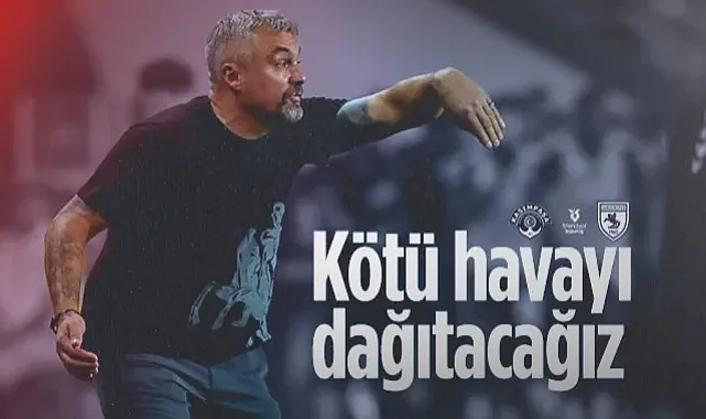 Samsunspor'da Thomas Reis'ten Kasımpaşa Maçı Öncesi Net Mesaj