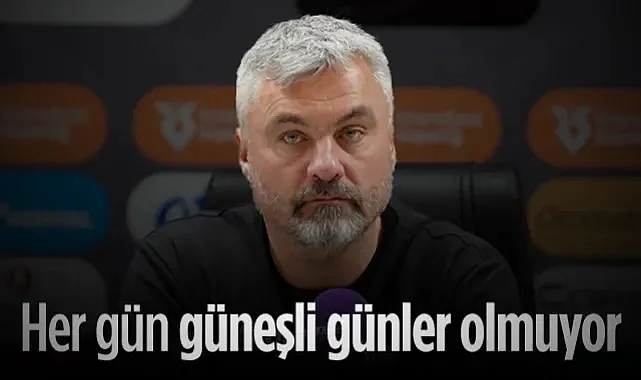 Samsunspor'da Reis'ten Kocaelispor Maçı Sonrası Çarpıcı Sözler: Her Gün Güneşli Günler Olmuyor
