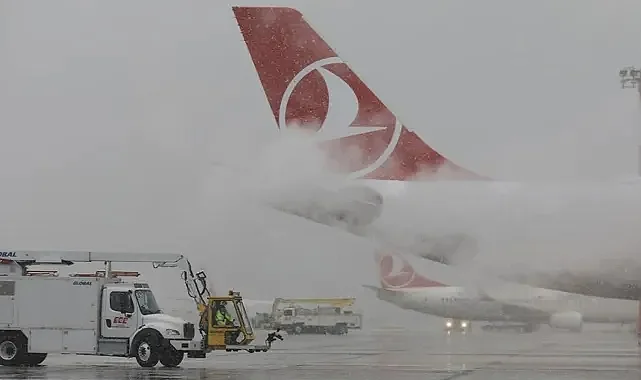 THY'den Sefer İptali: İstanbul'da 54 Uçuş İptal Edildi