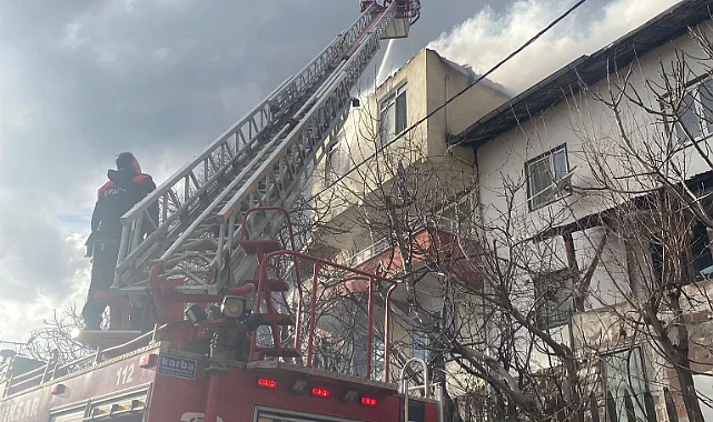 Tokat Niksar'da Ev Yangını: Şıhlar Köyünde Korkutan Dakikalar