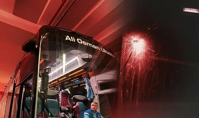 Trabzonspor Otobüsüne Saldırıda Flaş Gelişme