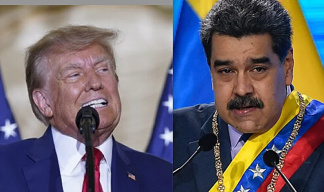 Dünya Gündemine Bomba Gibi Düşen Gelişme: Trump Maduro'nun Yakalandığını Duyurdu