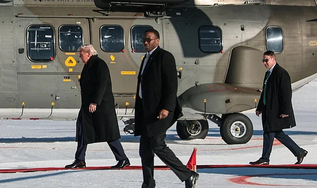 Trump Davos'a İndi: Konuşması Dünyayı Değiştirecek