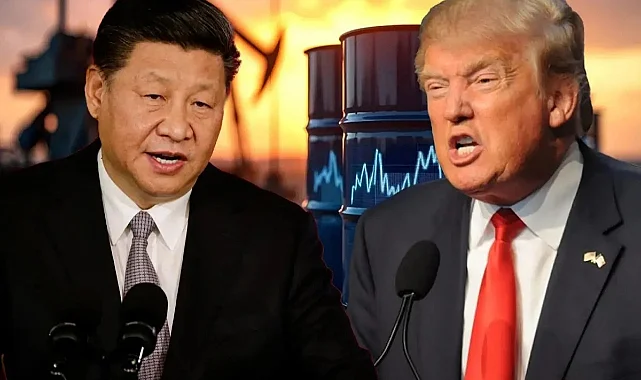 Trump'ın Petrol Açıklaması Çin'i Küplere Bindirdi: Bu Resmen Zorbalık