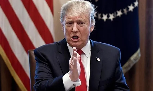 Trump'tan Açık Tehdit: Silahlarımız Ateş Etmeye Hazır