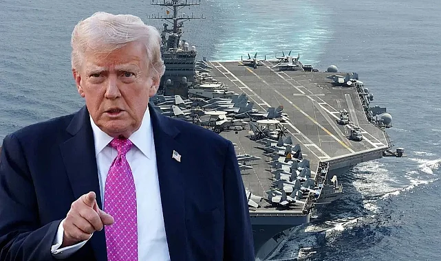Trump'tan Gözdağı Gibi Hamle: O Yöne Giden Çok Sayıda Gemimiz Var