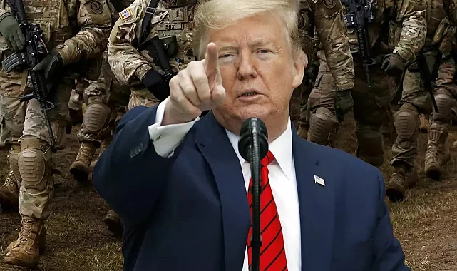 Trump'tan Grönland İçin İşgal Talimatı: ABD Ordusu Plan Hazırlıyor