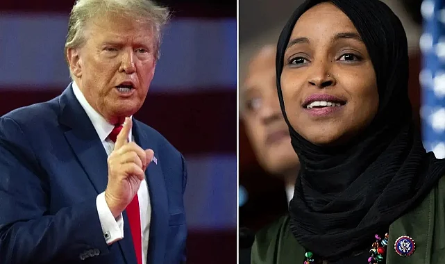Trump'tan Ilhan Omar İçin Sert Çıkış: Herşeyi Biliyor Somali'ye Geri Gönderilmeli
