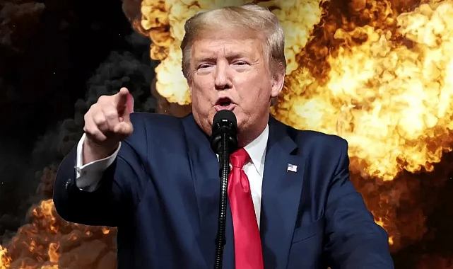 Trump'tan İran'a Gözdağı: Bana Bir Şey Olursa Haritadan Silinecekler