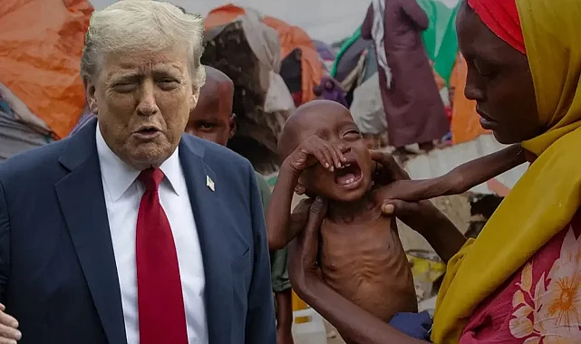 Trump'tan Somali Hakkında Şok Sözler: Ülke Bile Değiller