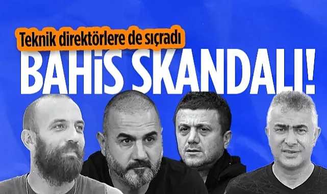 Türk Futbolunda Bahis Skandalı:108 İsim PFDK'ya Sevk Edildi!