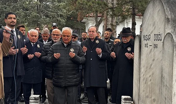 Türk Güreşinin Çınarı Yaşar Doğu Ölümünün 65. Yılında Anıldı!