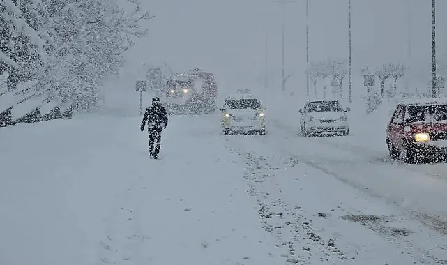 Türkiye Buz Kesti: 81 İlde Sıcaklıklar Sıfırın Altına Düştü
