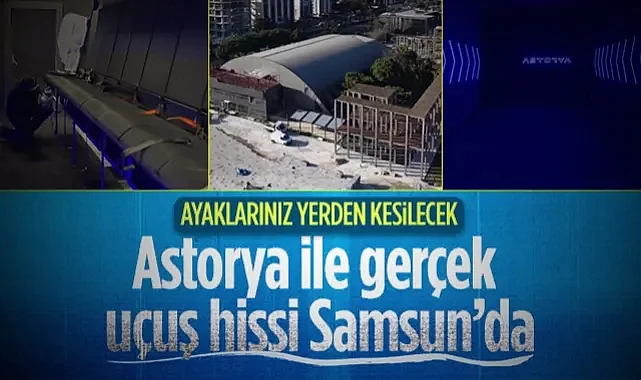 Türkiye’nin İlk Flying Theater Deneyimi Samsun’da Kapılarını Açıyor