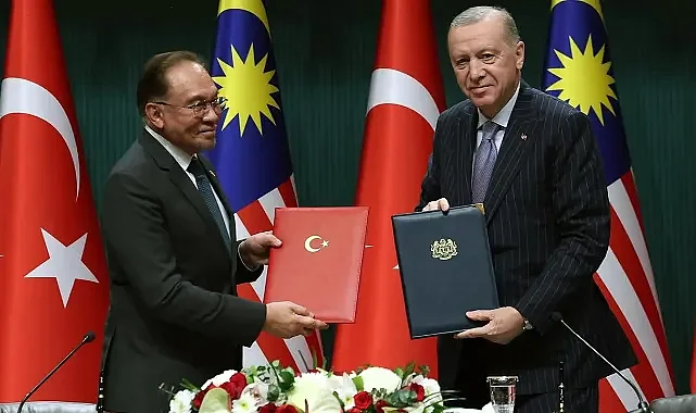 Türkiye ve Malezya Arasında Kritik Anlaşmalar İmzalandı