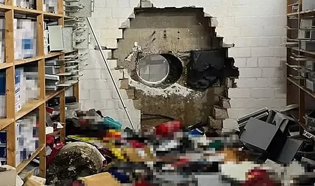 Türkleri Yıkan Banka Soygunu!