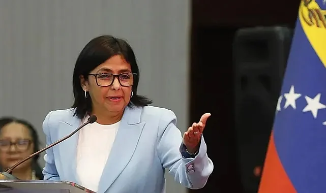 Venezuela'da Yeni Dönem: Delcy Rodriguez Geçici Başkan Oldu