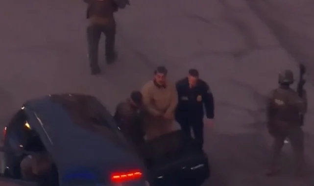 Venezuela Lideri Maduro ve Eşi Manhattan'da Hakim Karşısında