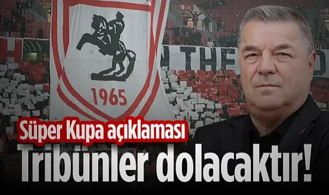 Veysel Bilen'den Samsunspor Taraftarına Fenerbahçe Maçı Çağrısı